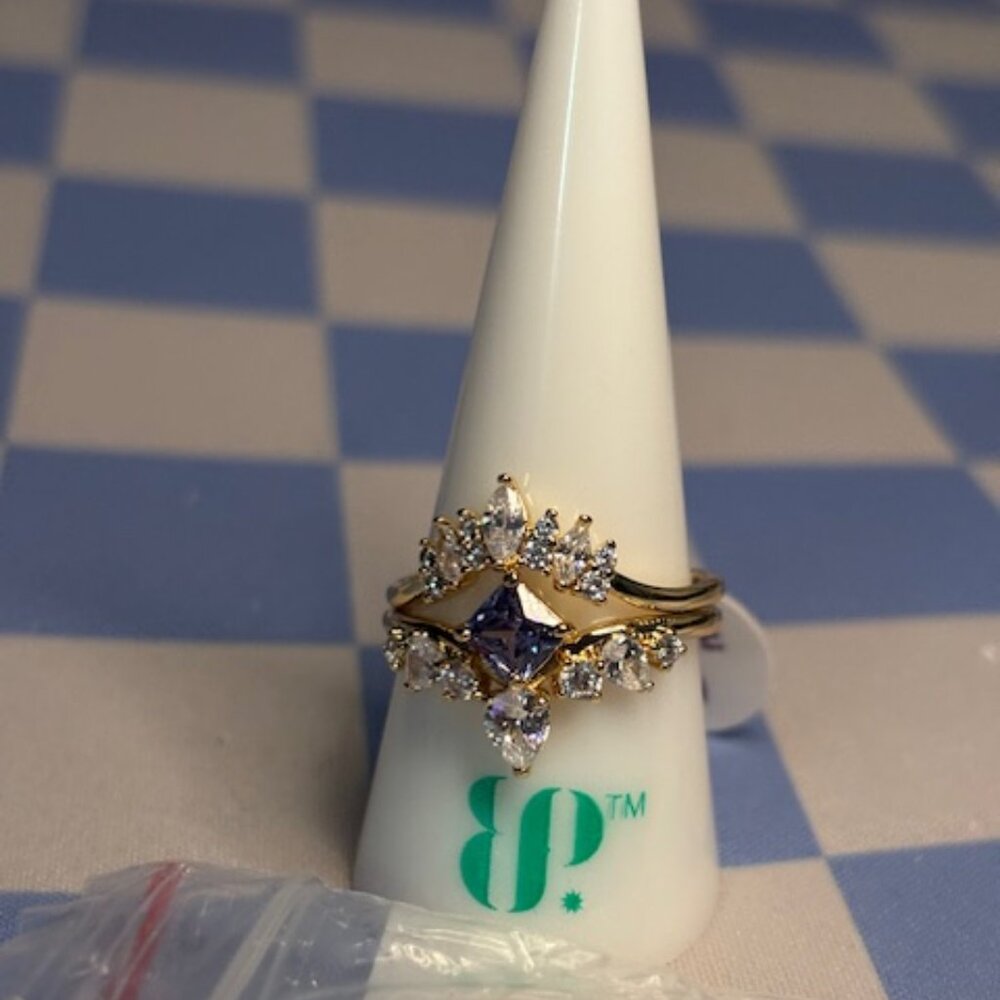 BP December Birthday 2024 Ring - North Star Horizon